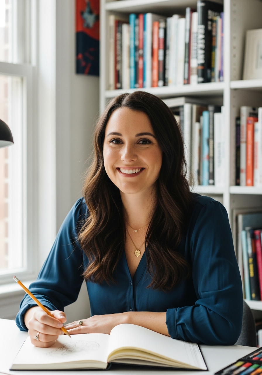 Диана Науменко — автор курса Sketchra